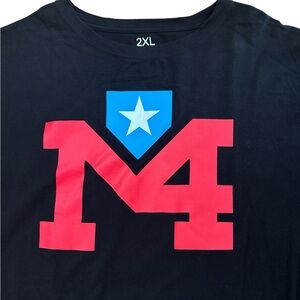M4‎ Yadier Molina Yadi Brand Men’s T-Shirt Size 2XL Multicolored Molina MLB